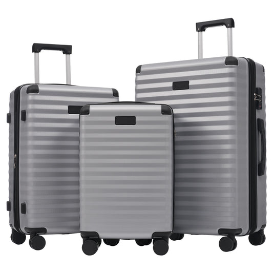 Ensemble de valises à roulettes 3 pièces