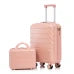 Ensemble de valises de voyage en ABS à roulettes