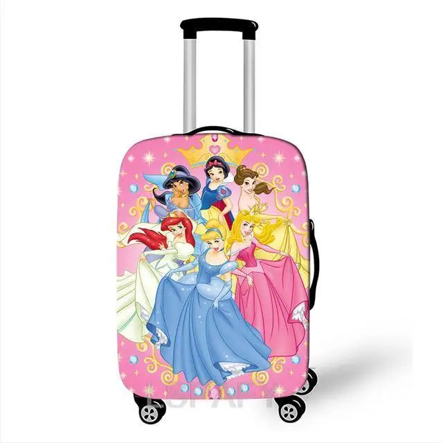 housse de valise princesse Blanche-Neige dessin anime