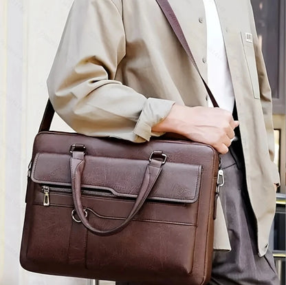 Sac à bandoulière, style horizontal d'affaires