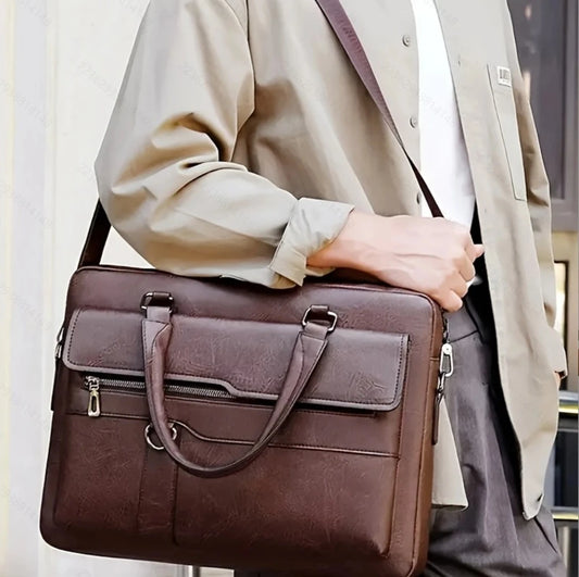 Sac à bandoulière, style horizontal d'affaires
