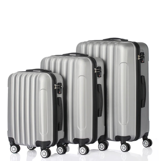 Valise, 3 pièces légère en ABS