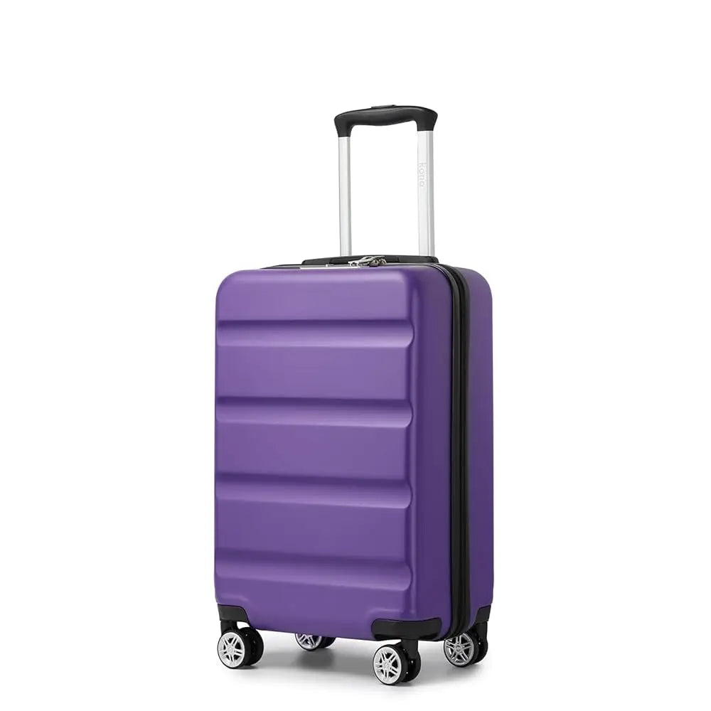 Valise rigide léger avec serrure TSA et 4 roues spinner, cabine (55/65/75 cm)