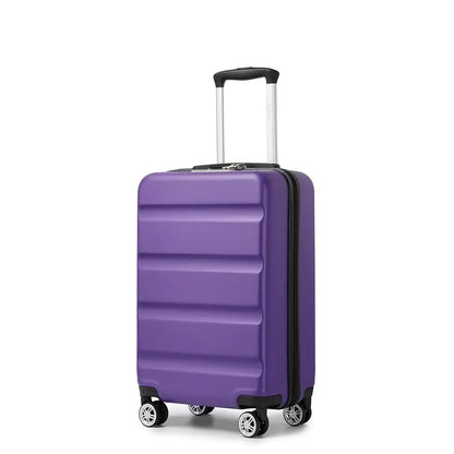 Valise rigide léger avec serrure TSA et 4 roues spinner, cabine (55/65/75 cm)