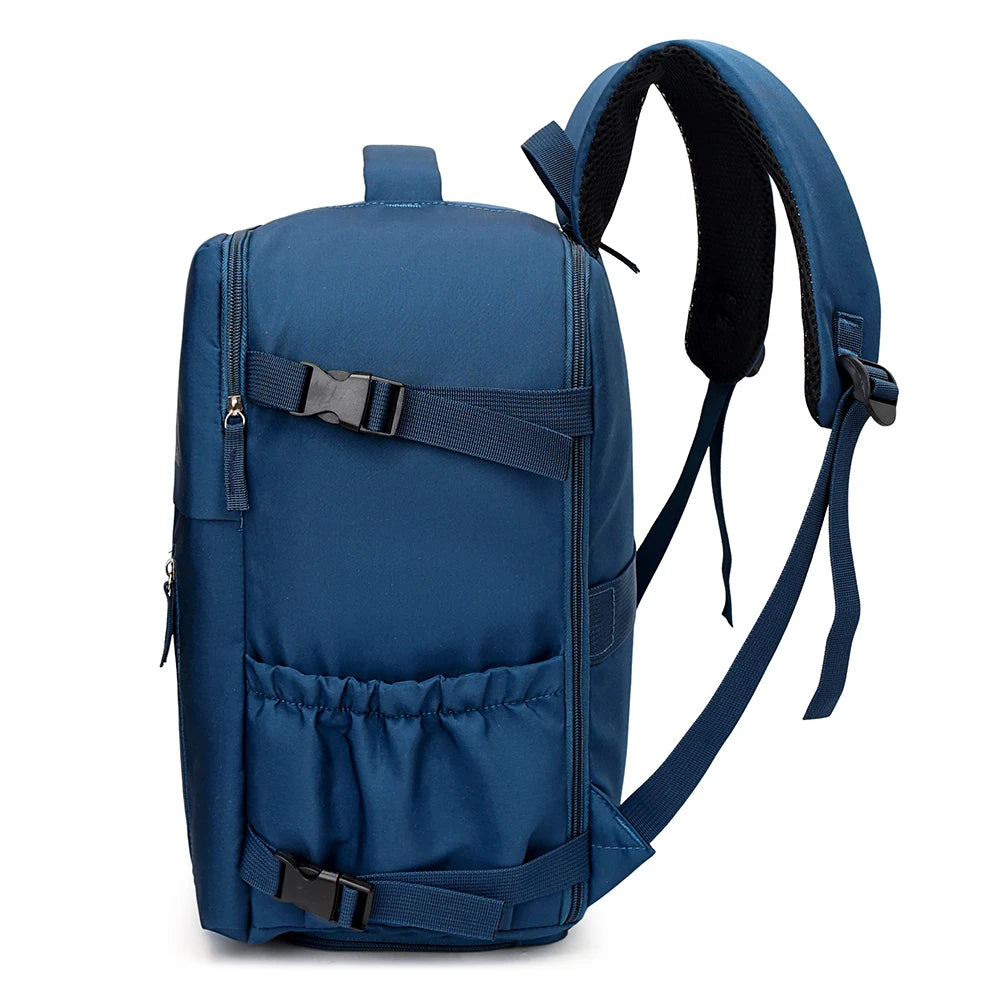 Sac à dos de voyage, cabine
