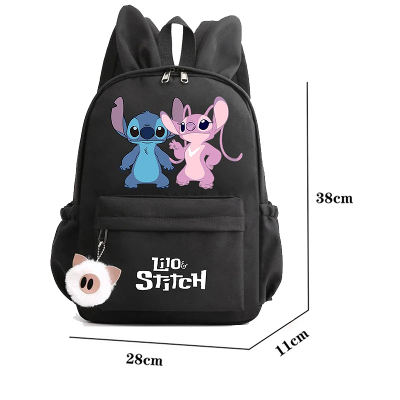 Mignon Disney Lilo Stitch sac à dos