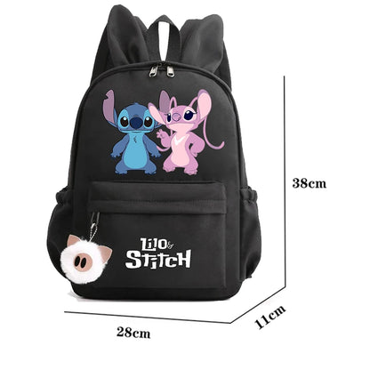 Mignon Disney Lilo Stitch sac à dos