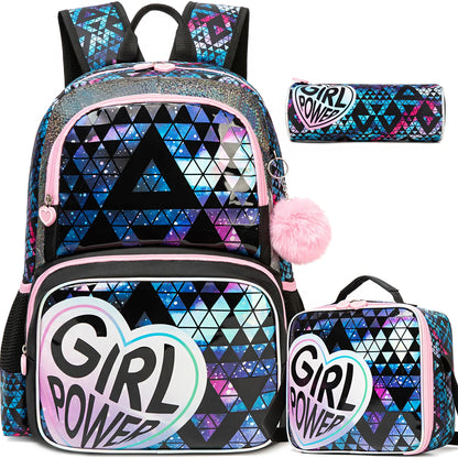School bag sets for boys and girls
