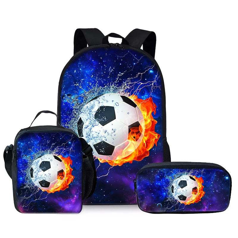 3 pièces/ensemble sacs d'école pour élèves