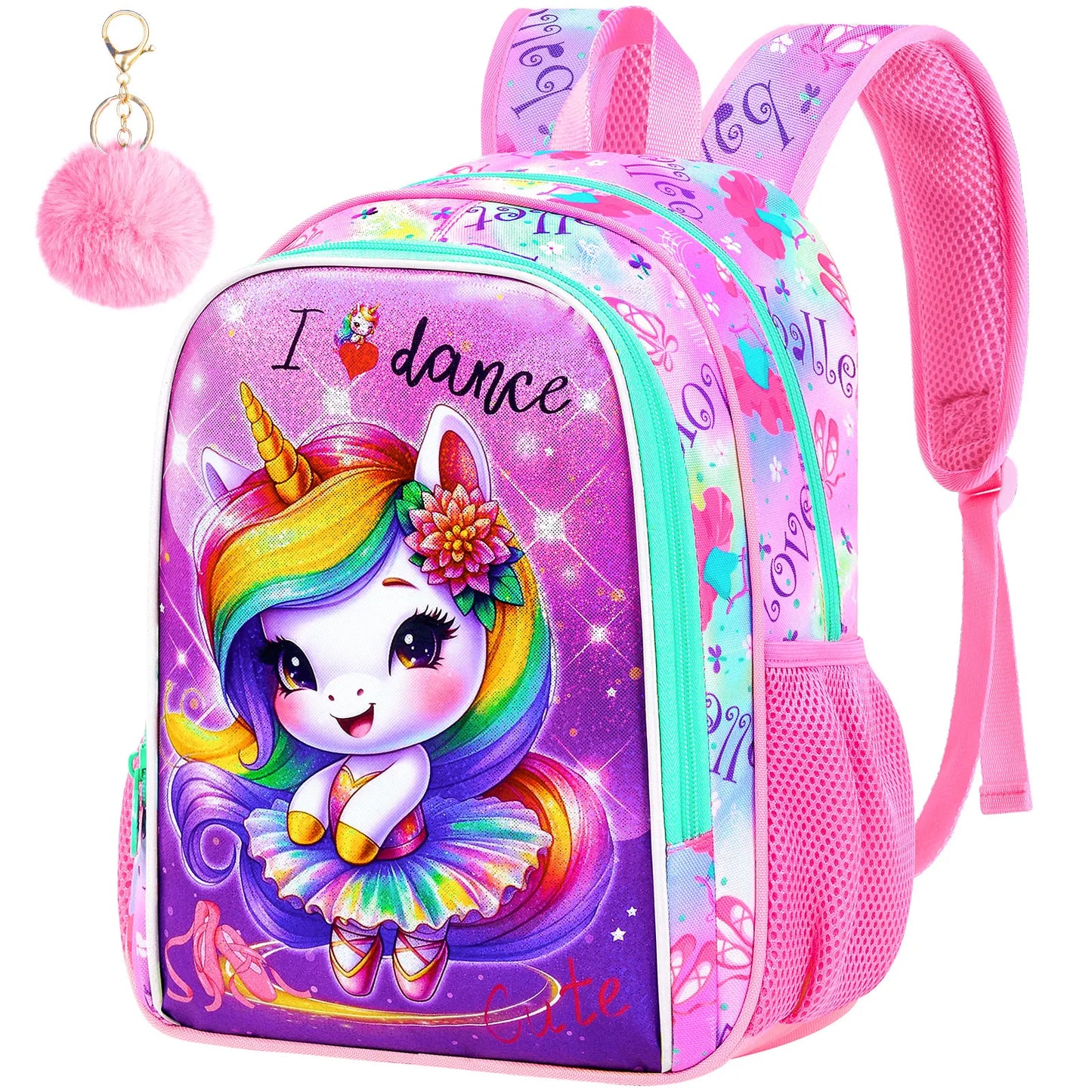 Cartable de maternelle avec animaux mignons