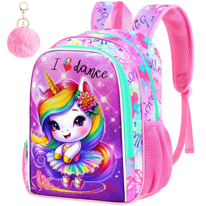 Cartable de maternelle avec animaux mignons