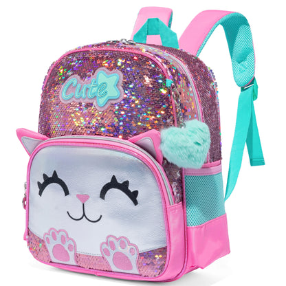 Sac à dos mignon de 13 pouces avec petit pendentif