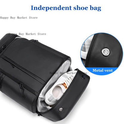 Sac à dos de voyage, grande capacité