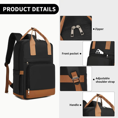 Sac à dos étanche pour ordinateur portable 15,6 pouces