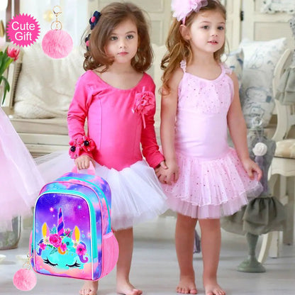 Cartable de maternelle avec animaux mignons