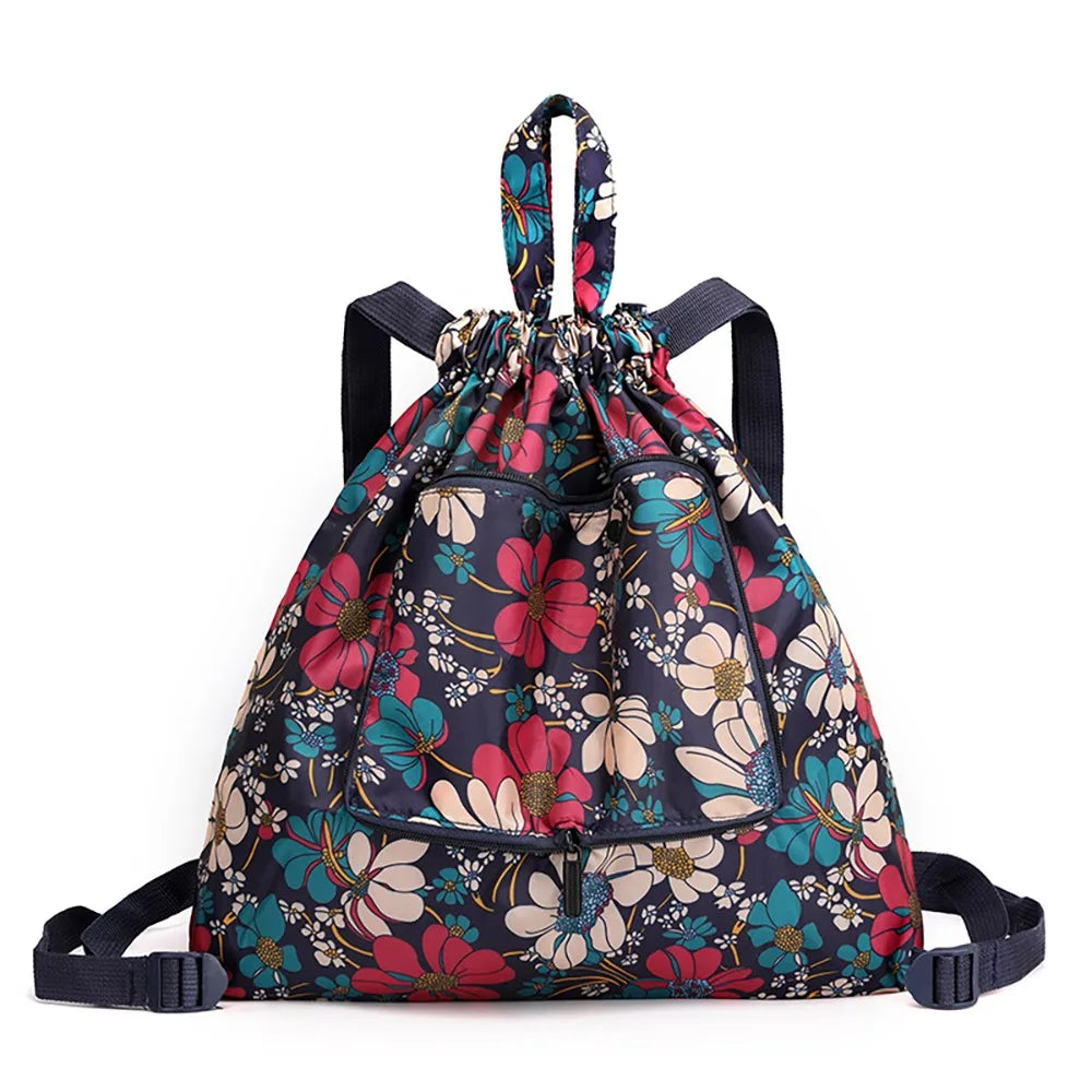 Sac à dos pliable en nylon