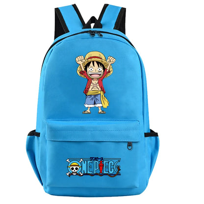 Sac à dos anime bleu