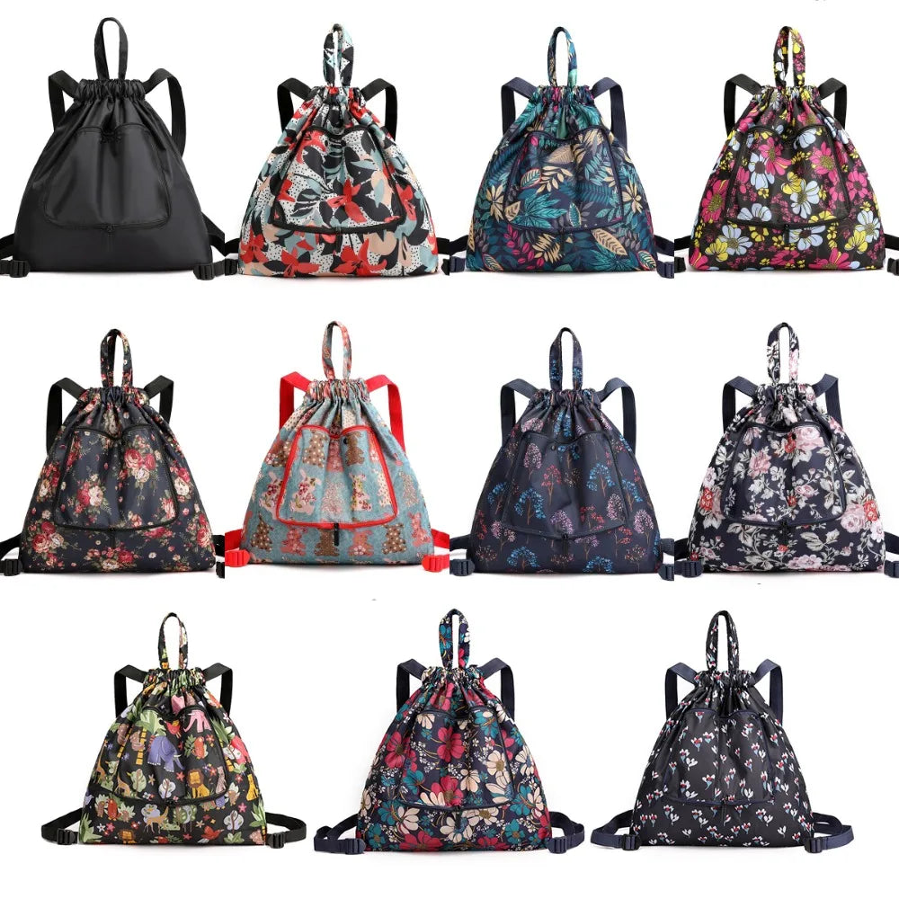 Sac à dos pliable en nylon