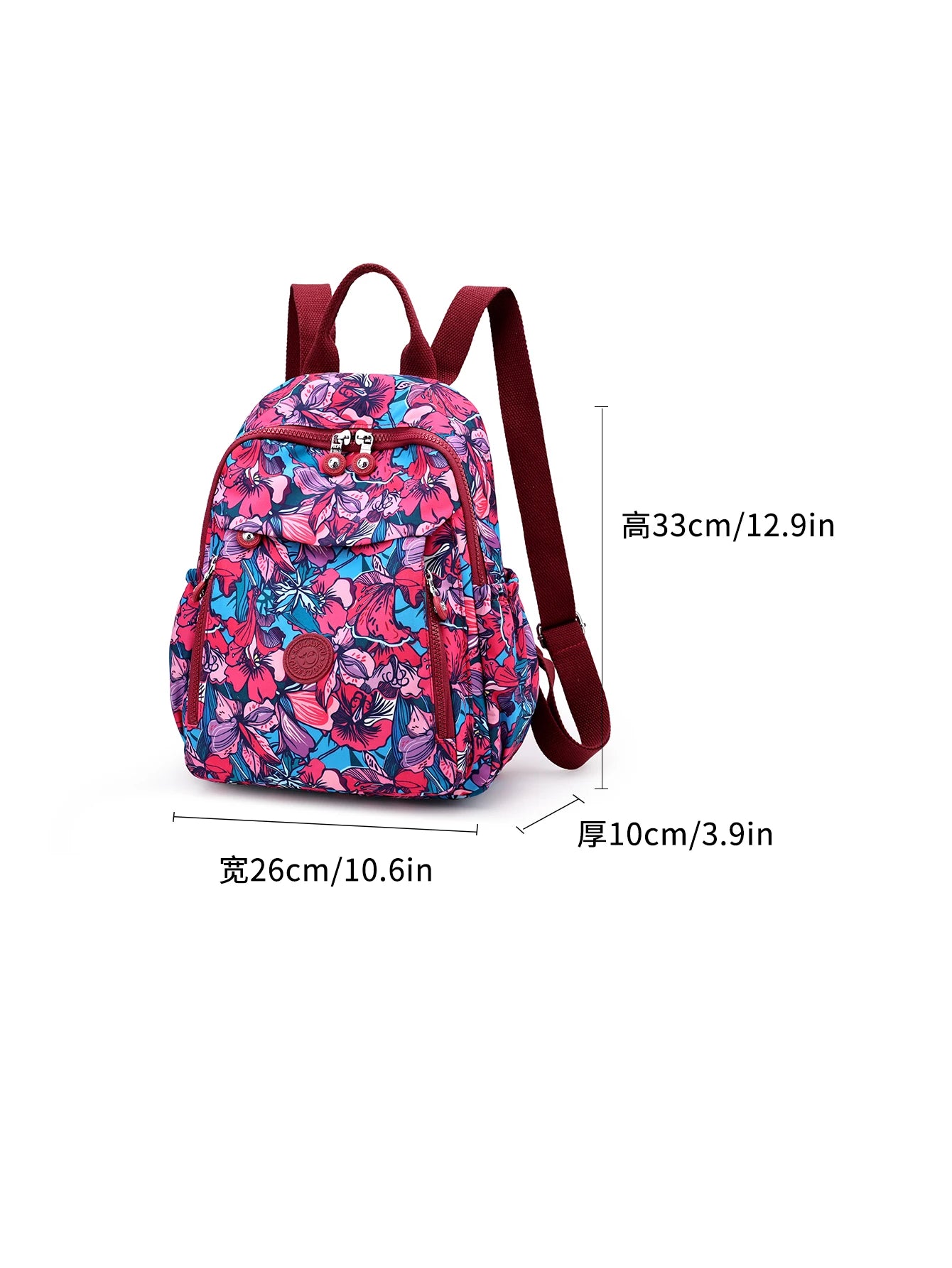 Sac à dos décontracté, grande capacité, haute qualité