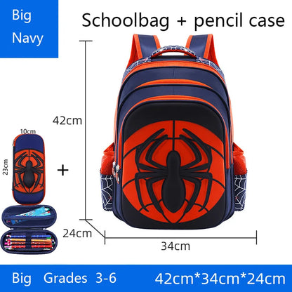 Spider sac à dos d'école primaire