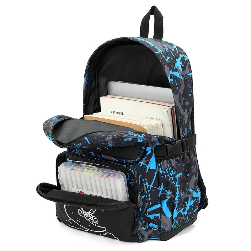 Spaceman Schoolbag