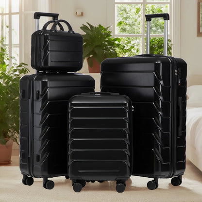 Ensemble de valises de voyage 14, 19, 24 et 28 pouces