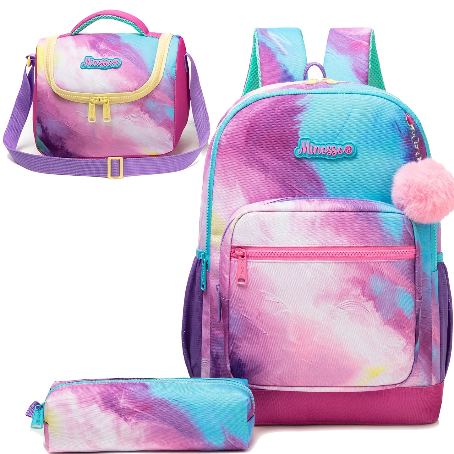 School bag sets for boys and girls