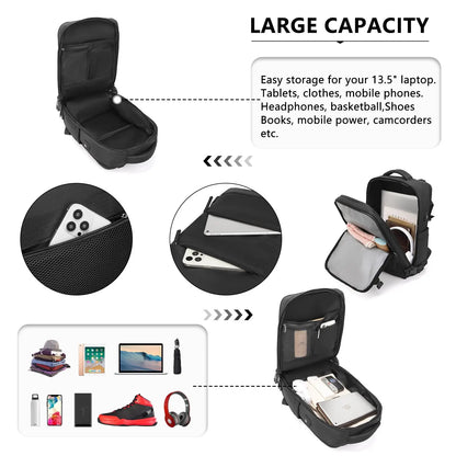 Bagage à main 25L avec compartiment pour ordinateur portable