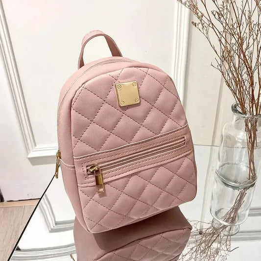 Sac à dos en cuir PU pour femme