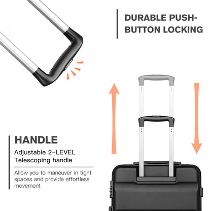 Valise légère solide