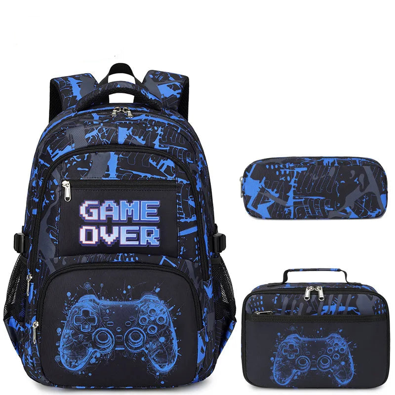 La couleur de cet ensemble scolaire peut légèrement différer des images en raison des variations de réglage des couleurs et de la luminosité des écrans des appareils électroniques. Une légère différence peut également survenir en raison de la mesure manuelle.