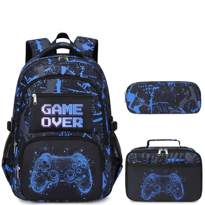 La couleur de cet ensemble scolaire peut légèrement différer des images en raison des variations de réglage des couleurs et de la luminosité des écrans des appareils électroniques. Une légère différence peut également survenir en raison de la mesure manuelle.