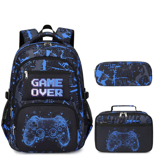 La couleur de cet ensemble scolaire peut légèrement différer des images en raison des variations de réglage des couleurs et de la luminosité des écrans des appareils électroniques. Une légère différence peut également survenir en raison de la mesure manuelle.