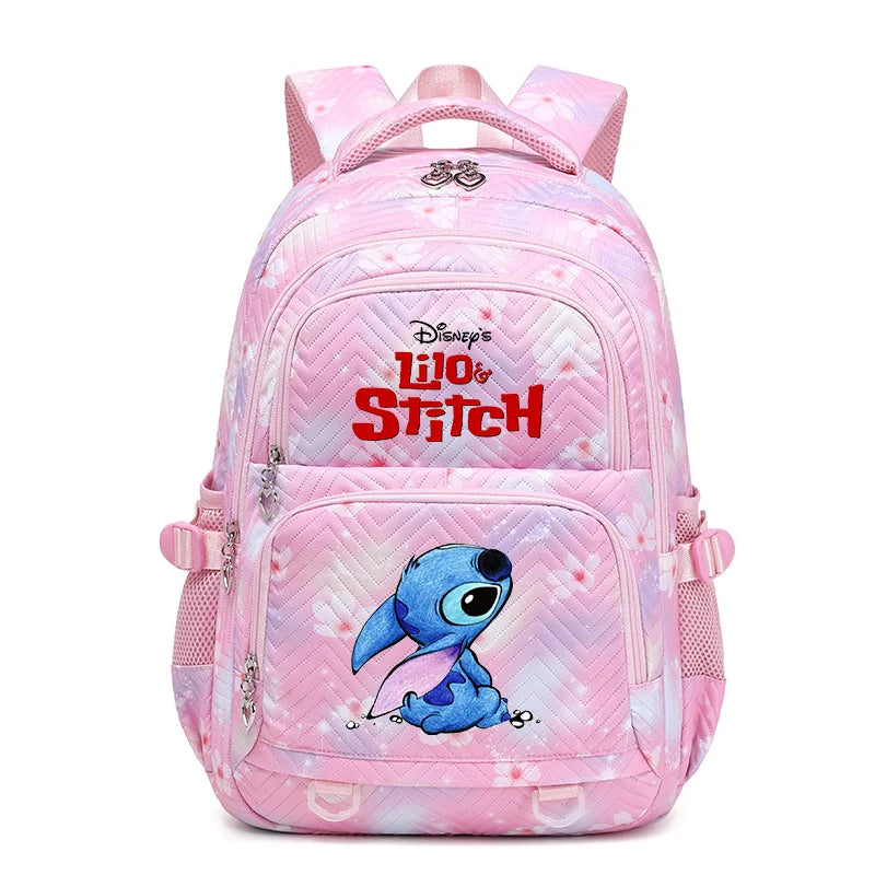 Sac à Dos Étanche Disney CAN o Stitch pour Femme, Cartable de Voyage pour Adolescentes