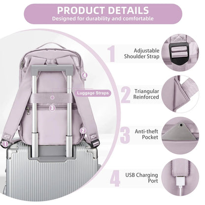 Hand Luggage Backpack for Ryanair, 2 Sizes 