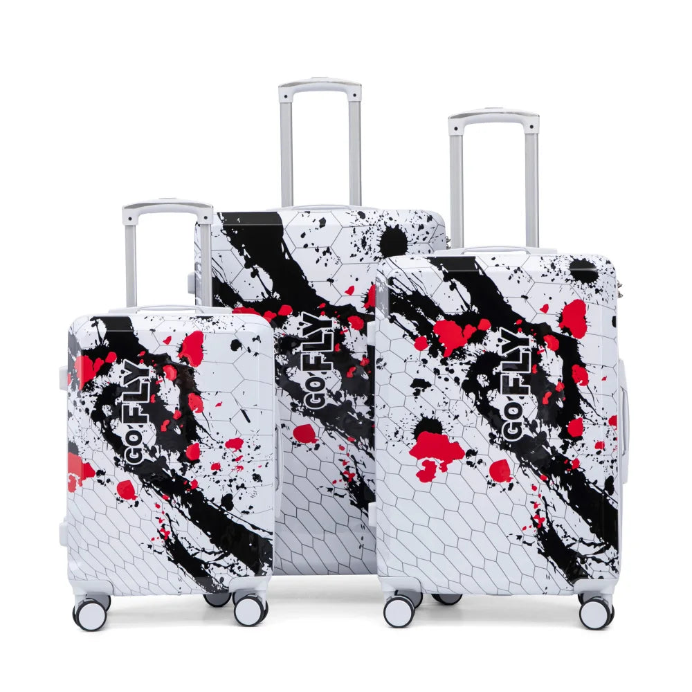 Valises de voyage 20, 24, et 28 pouces, ensemble de 3