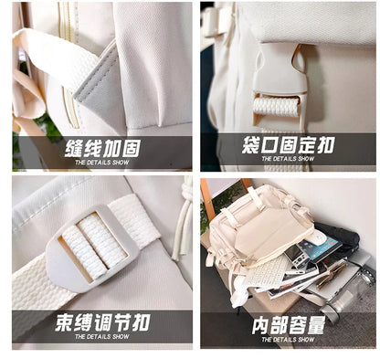 Anime Shingeki no Kyojin Nylon Backpack