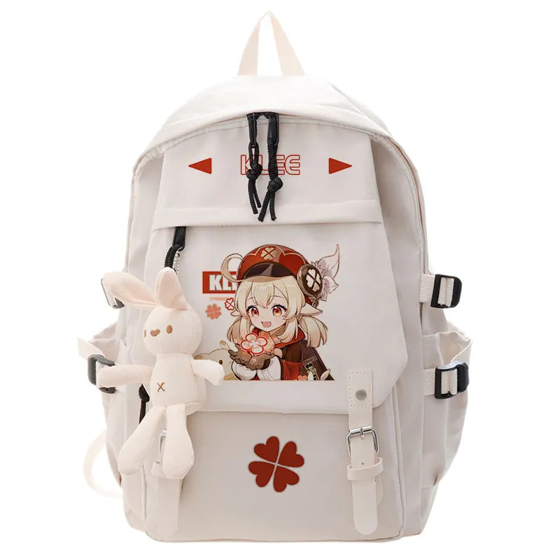 Cartoon backpack