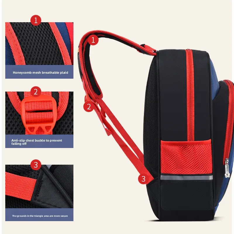 Nouveau sac à dos léger et étanche pour enfants de la maternelle et du primaire