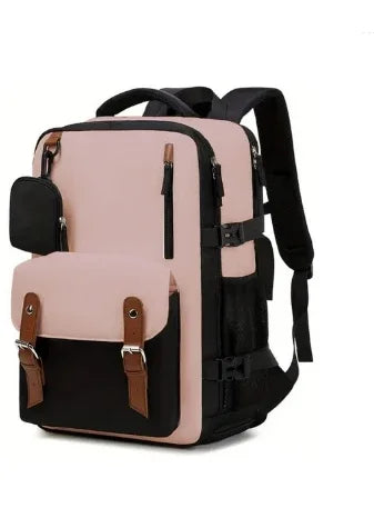 Sac à dos de voyage, grande capacité, étanche