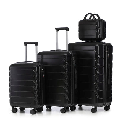 Ensemble de valises de voyage 14, 19, 24 et 28 pouces