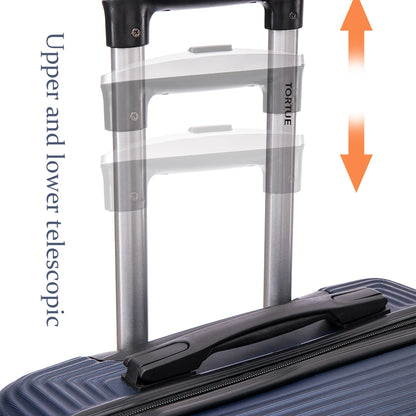 Valise de voyage à roulette, ensemble 4 pièces
