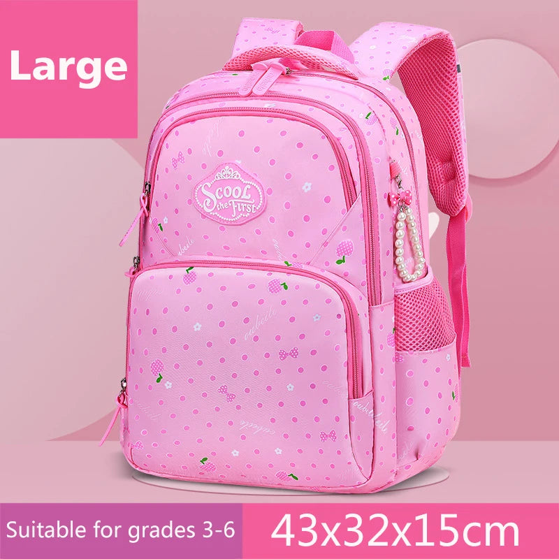 Cartable d'école primaire imperméable et léger