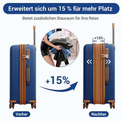 Étui rigide en polypropylène, extensible, léger et robuste