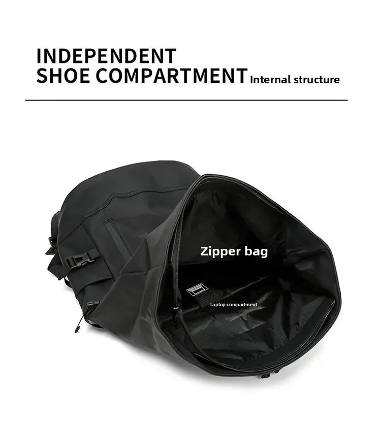 Sac d'extérieur décontracté à double épaule