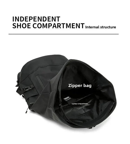 Sac d'extérieur décontracté à double épaule