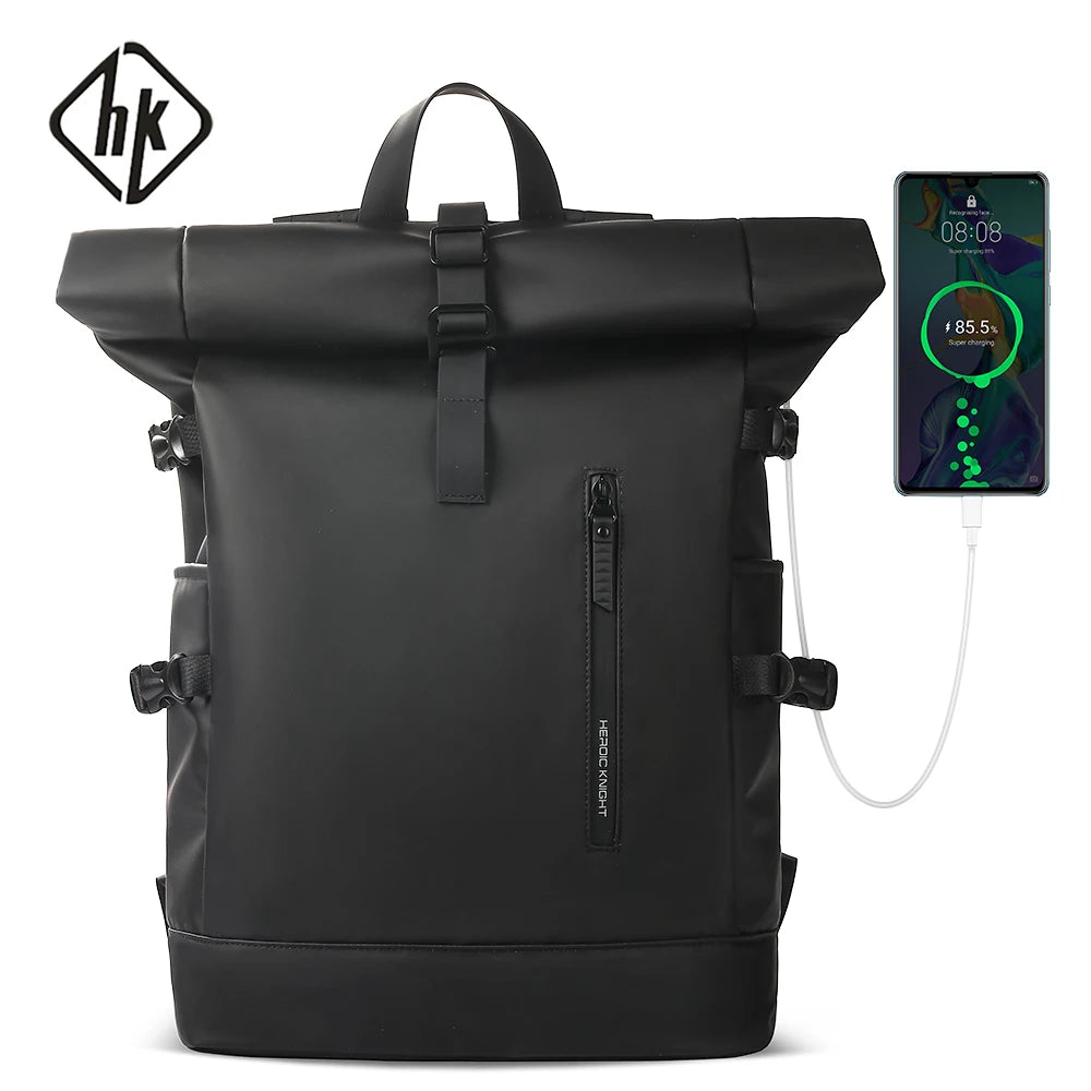 Large Capacity Expandable Waterproof Travel Backpack