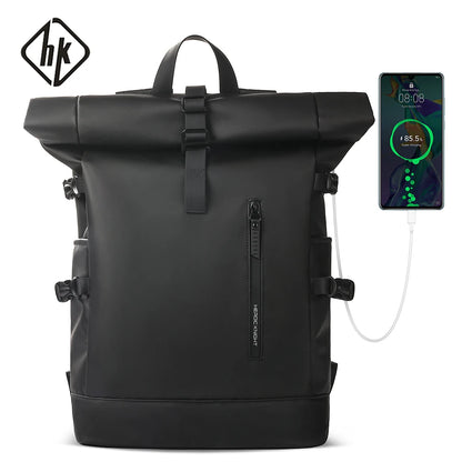 Large Capacity Expandable Waterproof Travel Backpack