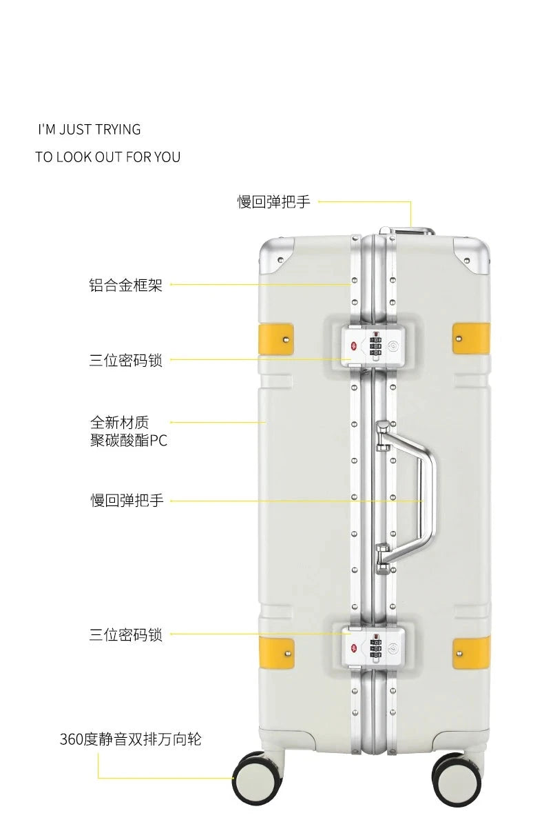 valise solide roullante