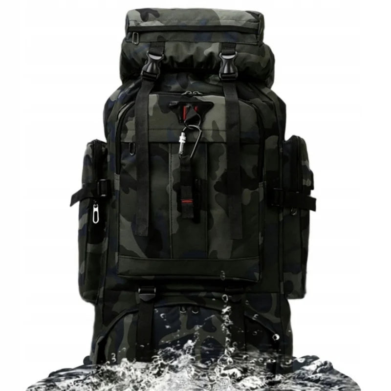 Sac à dos de randonnée 80L imperméable